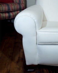 High Back French Deco Arm Chair