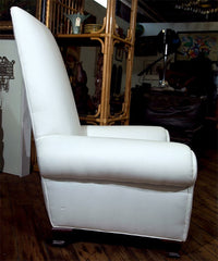 High Back French Deco Arm Chair