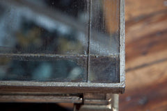 Cocktail Table Covered With Antique Mirror