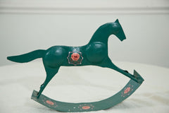 Painted Tinplate Folk Art Toy