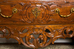 Don Ruseau Louis XV French Walnut Commode