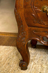 Don Ruseau Louis XV French Walnut Commode