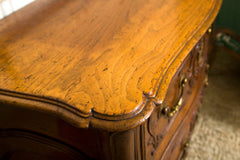 Don Ruseau Louis XV French Walnut Commode