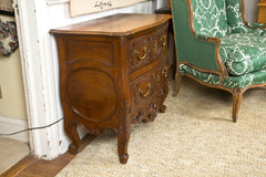 Don Ruseau Louis XV French Walnut Commode