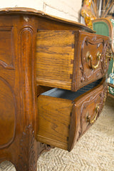 Don Ruseau Louis XV French Walnut Commode