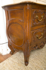 Don Ruseau Louis XV French Walnut Commode