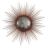 Sunburst  Mirror  By   Scharillo For Albert Hadley