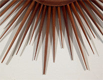 Sunburst  Mirror  By   Scharillo For Albert Hadley