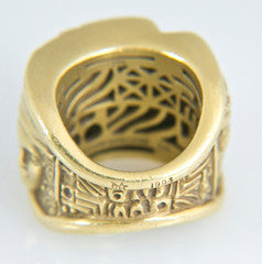 Barry Kieselstein-Cord "Women Of The World" Gold Ring