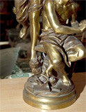 Edouard  Pepin  Bronze  Sculpture