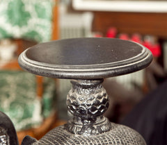 Black Lacquer Elephant Table