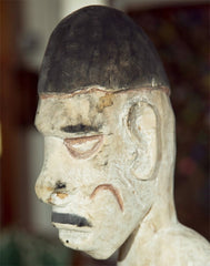 Asmat Tribe Figure of a Man Sculpture