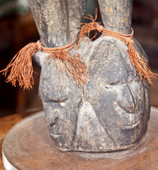 Carved Ironwood Asmat Tribe Man