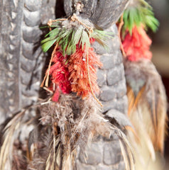 Carved Ironwood Asmat Tribe Man