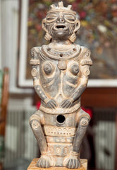 Aztec God Effigy from Guatemala