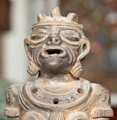 Aztec God Effigy from Guatemala