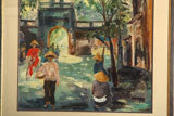 Water  Color Vietnamese  Street  Scene