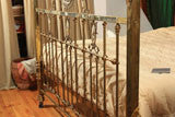 Brass  Four  Poster  Bed