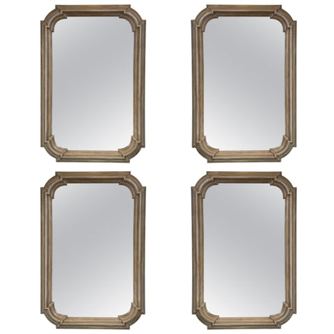 Pair of Art Deco Styled  Mirrors