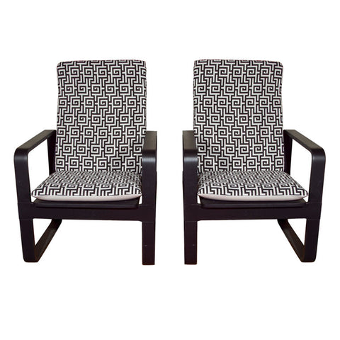 THONET  PAIR  OCCASIONAL  CHAIRS