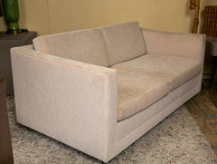 Ward Bennett Loveseat by Brickell Associates