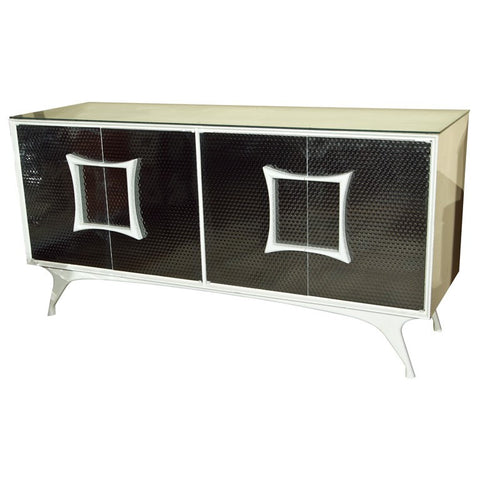 Aluminum Laminate and Lacquer Buffet