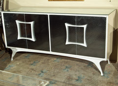 Aluminum Laminate and Lacquer Buffet