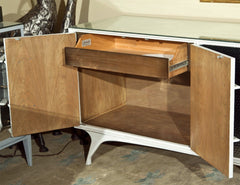 Aluminum Laminate and Lacquer Buffet