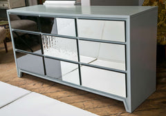 Reflective Reprise 9 Drawer Dresser by Landstrom