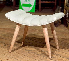 Russel Wright Channeled Stool