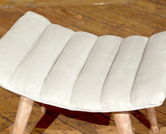 Russel Wright Channeled Stool