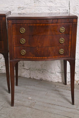 Pair Johnson-Handley-Johnson Mahogany Side Tables