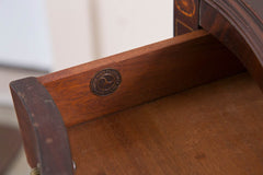 Pair Johnson-Handley-Johnson Mahogany Side Tables