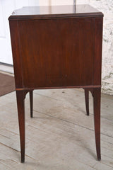 Pair Johnson-Handley-Johnson Mahogany Side Tables