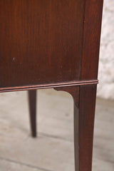 Pair Johnson-Handley-Johnson Mahogany Side Tables