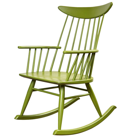 Rocking Chair in the Style of Russel Wright for Conant Ball