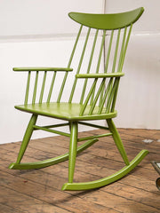 Rocking Chair in the Style of Russel Wright for Conant Ball