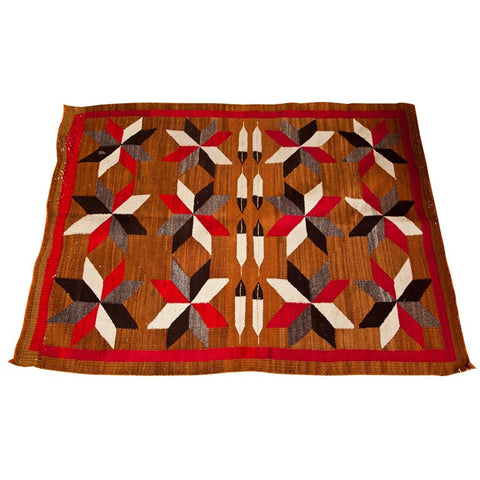 Antique Navajo Woven Wool Rug