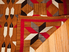 Antique Navajo Woven Wool Rug