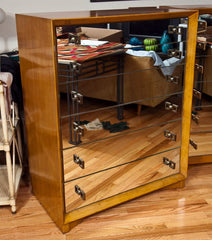 Pair Of Mid Century Gentlemen's Chests