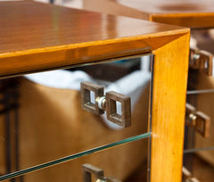 Pair Of Mid Century Gentlemen's Chests