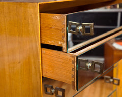 Pair Of Mid Century Gentlemen's Chests