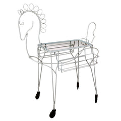 Frederick Weinberg Horse Bar Cart