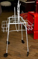 Frederick Weinberg Horse Bar Cart