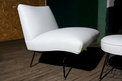 Dan Johnson Chair and Stool