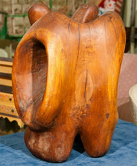 Frank Greco Sculpture "elephant Snail"