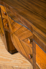 High Style Art Deco Sideboard with Exotic Woods