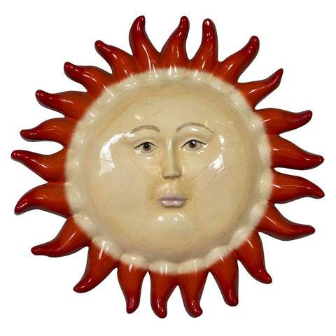 Sergio Bustamante Paper Mache Sun