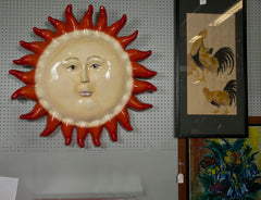 Sergio Bustamante Paper Mache Sun