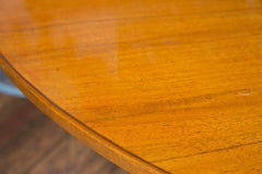 Edward Wormley Round Extension Dining Table by Dunbar